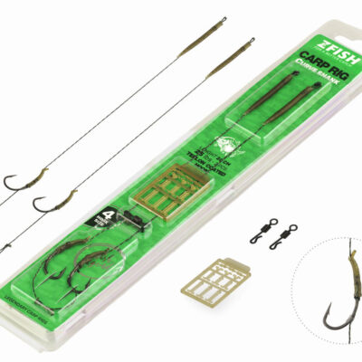 ZFISH Návazec Curve Shank Carp Rig