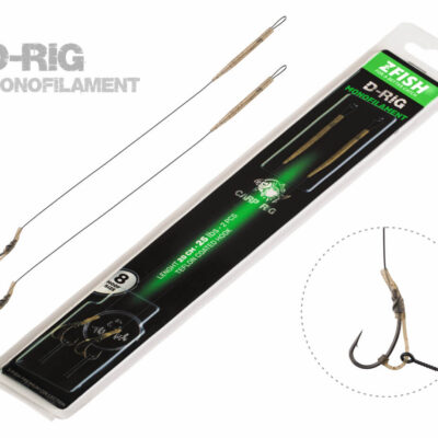ZFISH Návazec Monofilament D-Rig