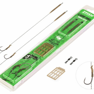 ZFISH Návazec Wide Gape Carp Rig