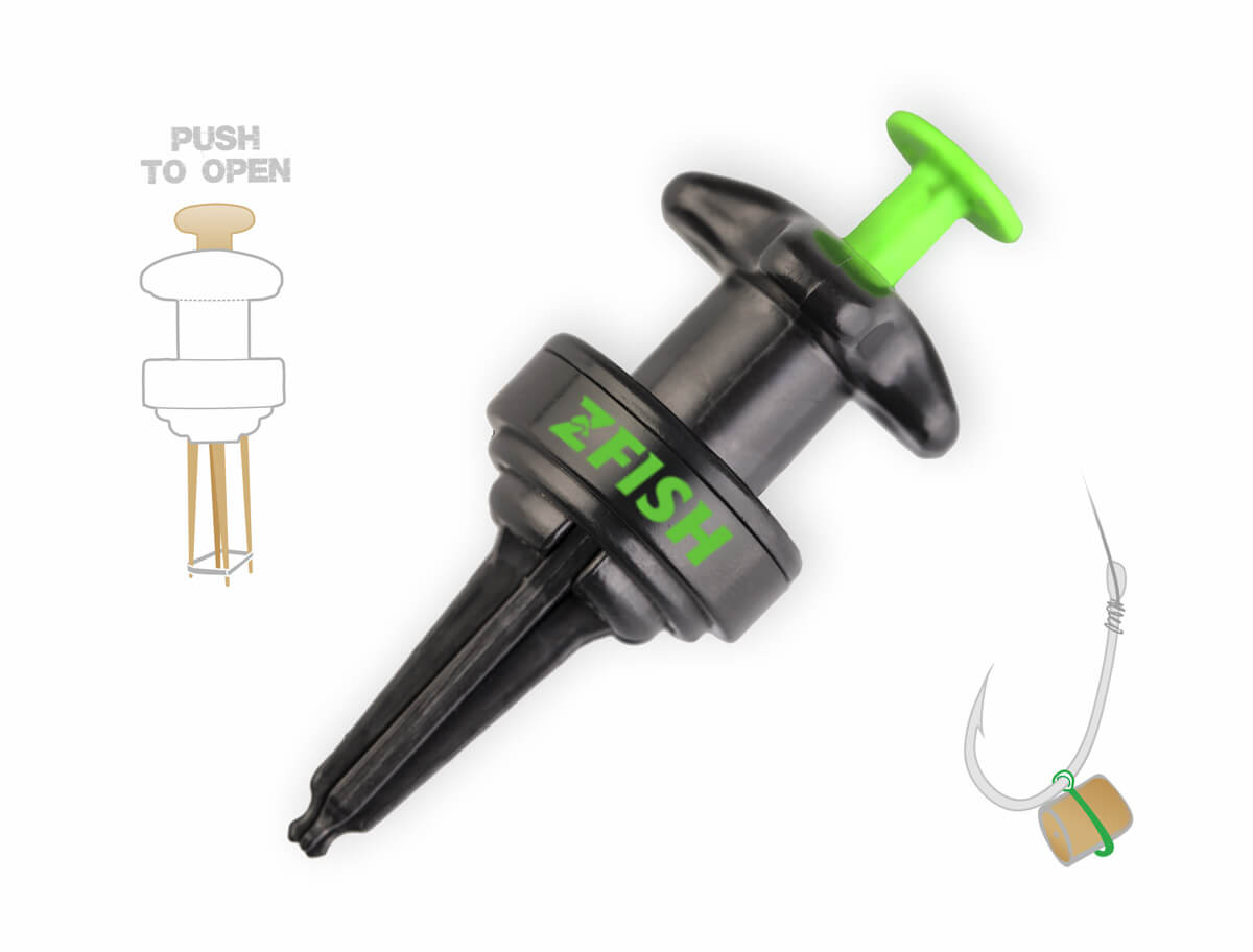 ZFISH Navlékač Kroužků Pellet Bander 1 ZFISH Navlékač Kroužků Pellet Bander