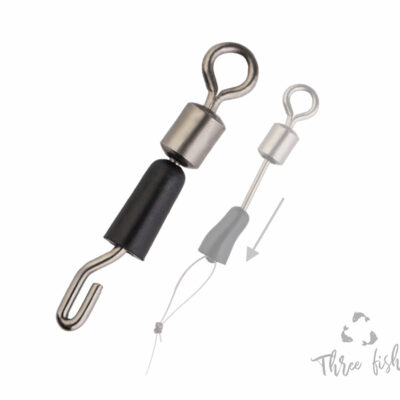 ZFISH Obratlík Feeder Swivel Quick Change