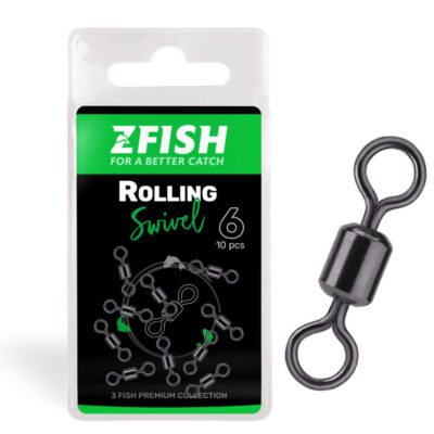 ZFISH Obratlík Rolling Swivel