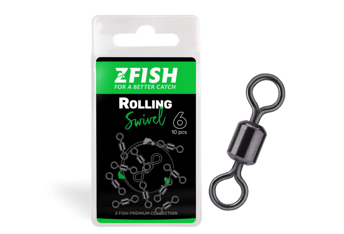 ZFISH Obratlík Rolling Swivel 1 ZFISH Obratlík Rolling Swivel