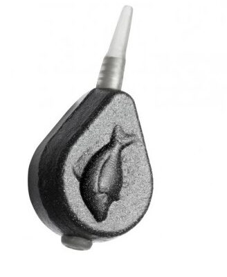 ZFISH olovo Flat Pear In-Line Lead