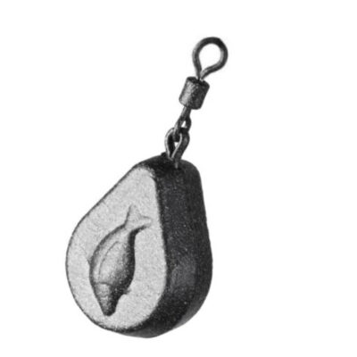 ZFISH olovo Flat Pear Lead