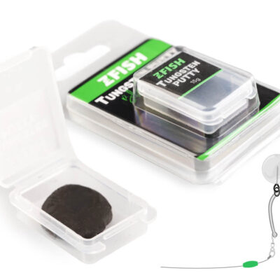 ZFISH Plastické Olovo Tungsten Putty Black