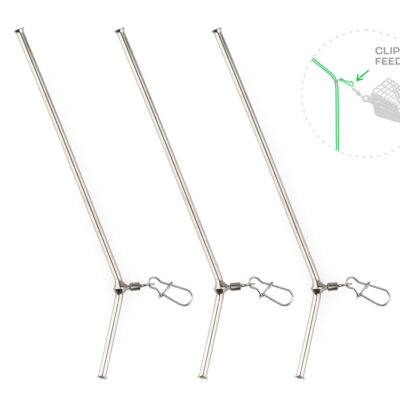 ZFISH Průjezd Feeder Anti Tangle Tube 3ks