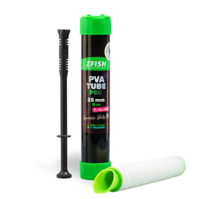ZFISH Punčocha PVA PRO Tube 25 mm/7 + 1 m Zdarma!