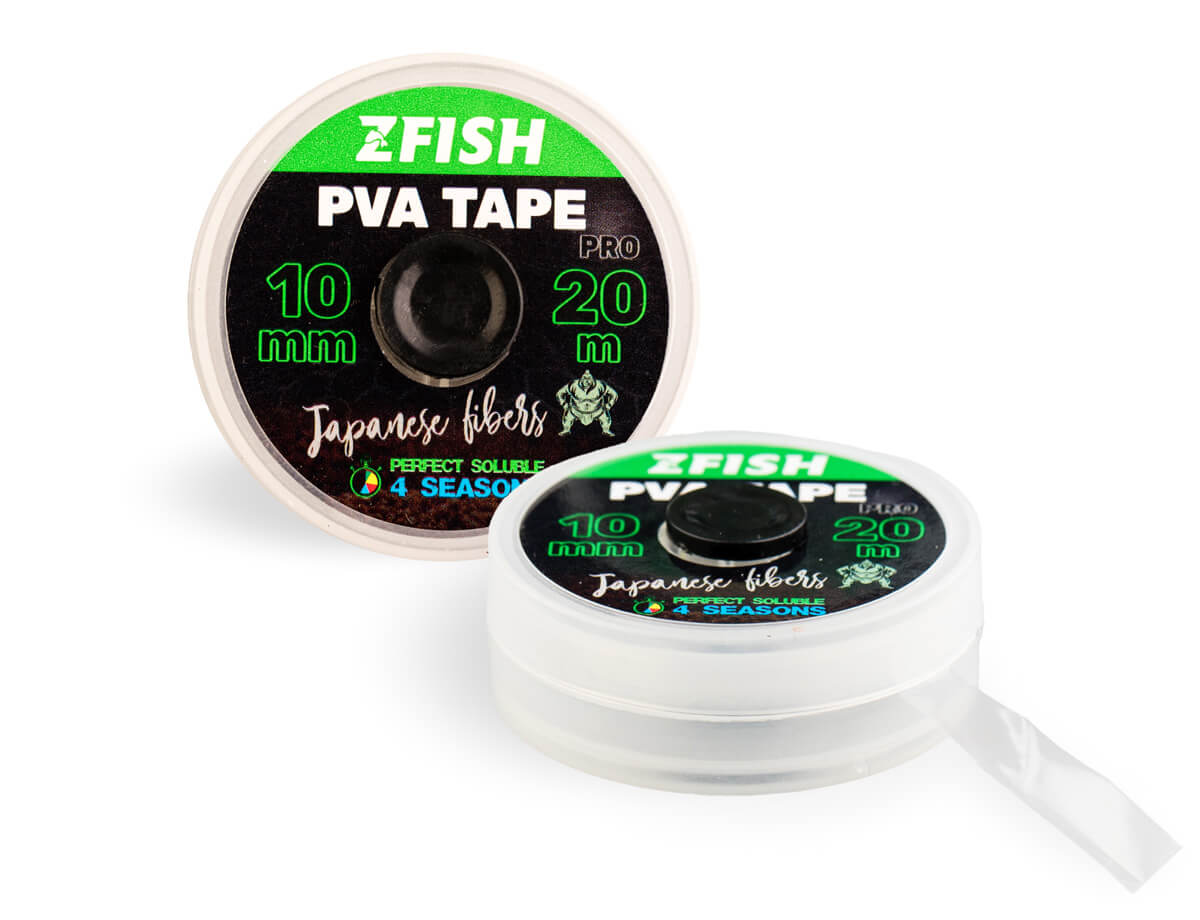 ZFISH PVA Páska PRO Tape 10 mm/20 m 1 ZFISH PVA Páska PRO Tape 10 mm/20 m