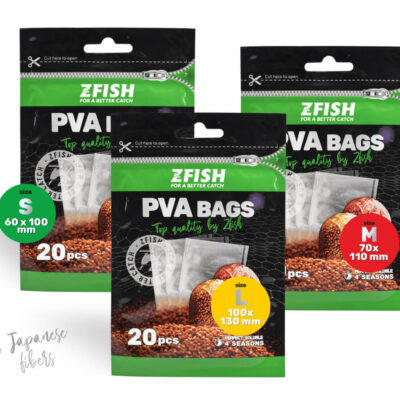 ZFISH PVA Sáčky PVA Bags - 20ks