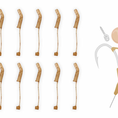 ZFISH Rovnátko D-Rig Kickers