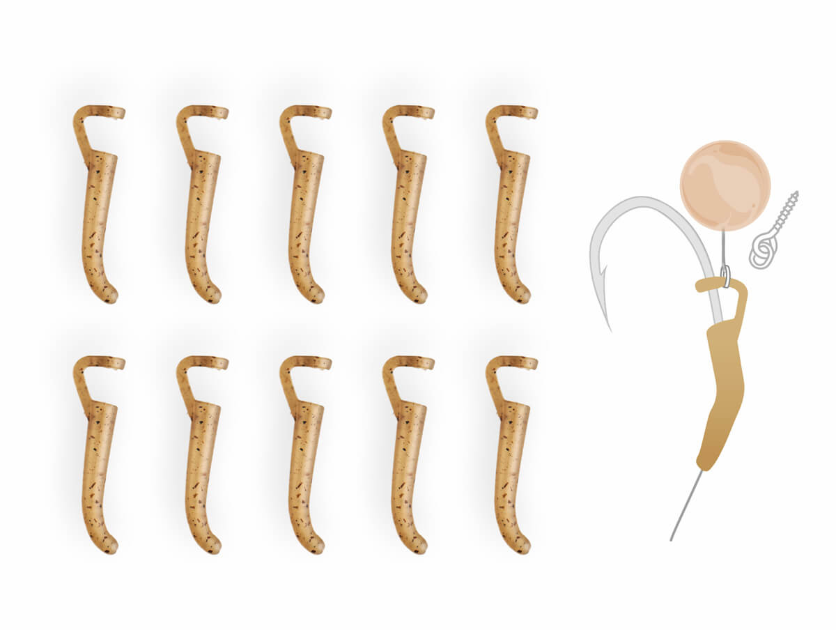 ZFISH Rovnátko Pop-Up Hook Aligner 1 ZFISH Rovnátko Pop-Up Hook Aligner