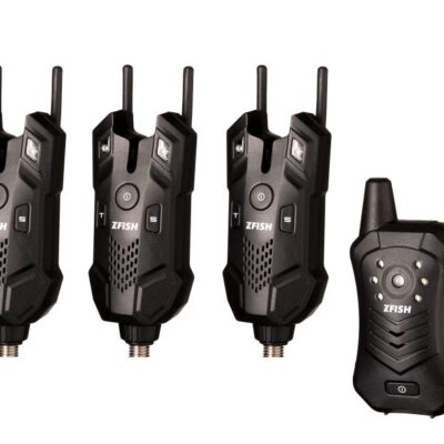Zfish Sada Signalizátorou Bite Alarm Set Merkur 3+1