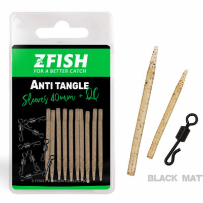ZFISH Sada Převleků Anti Tangle SET Sleeves + QC