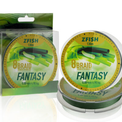 Zfish Šňůra Fantasy 8-Braid 130m
