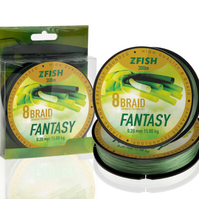 Zfish Šňůra Fantasy 8-Braid 300m