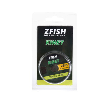 Zfish Šňůrka Kinet Coated Braid 10m