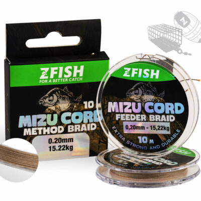 ZFISH Šňůrka MizuCord Method Feeder braid 10m