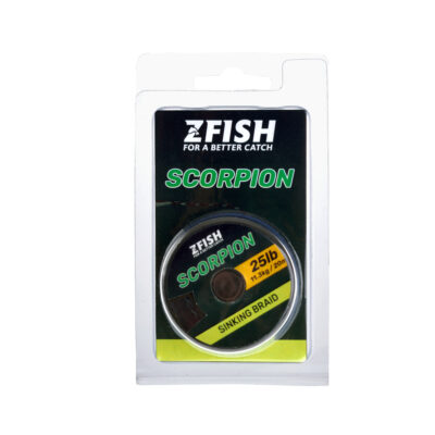 Zfish Šňůrka Scorpion Sinking Braid - 20m