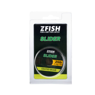 Zfish Šňůrka Slider Coated Braid 10m