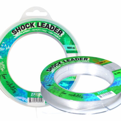 ZFISH Šokový Vlasec Vision Shock Leader 100 m