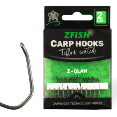 ZFISH Teflonové Háčky Z-Claw