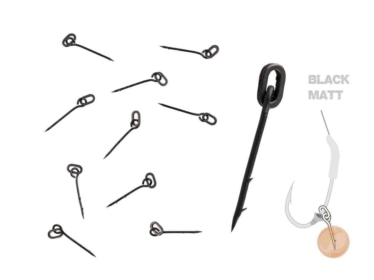 ZFISH Trn s Kroužkem Bait Spike & Oval Ring 1 ZFISH Trn s Kroužkem Bait Spike & Oval Ring