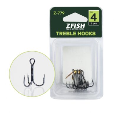 Zfish Trojháčky Z-779