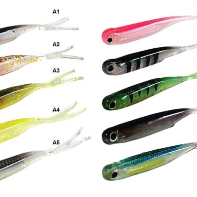 ZFISH V-TAIL SHAD 7,5cm - 5ks