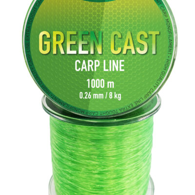 ZFISH Vlasec Green Cast Carp Line 1000m