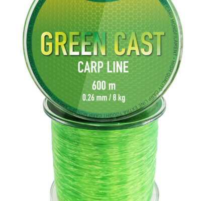ZFISH Vlasec Green Cast Carp Line 600m