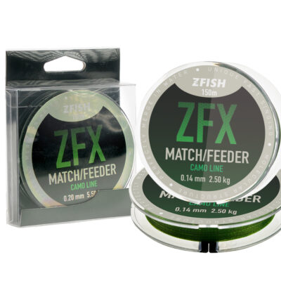 ZFISH vlasec ZFX Match/Feeder CamoLine 150m