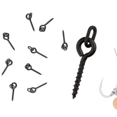 ZFISH Vrtáček s Kroužkem Bait Screw & Oval Ring