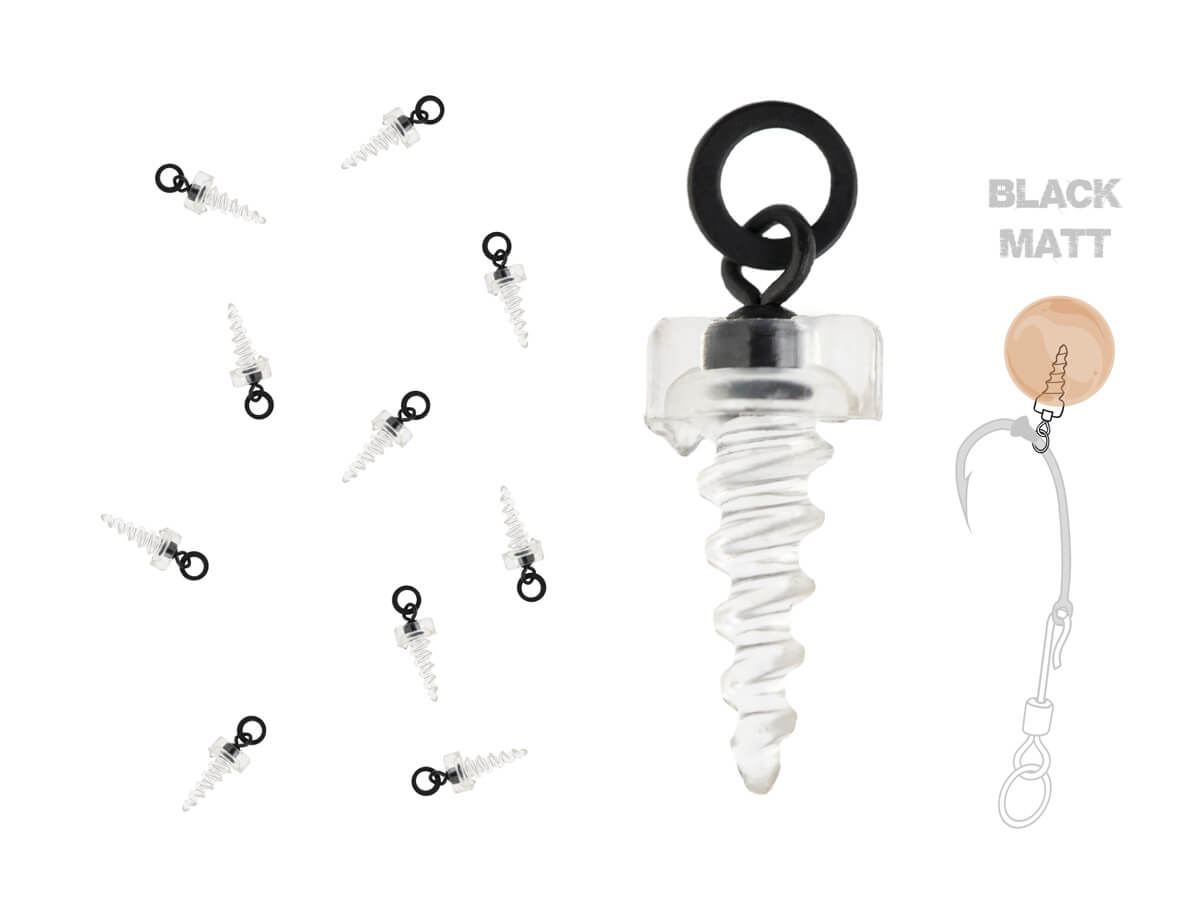 ZFISH Vrtáček s obratlíkem a kroužkem 1 ZFISH Vrtáček s obratlíkem a kroužkem