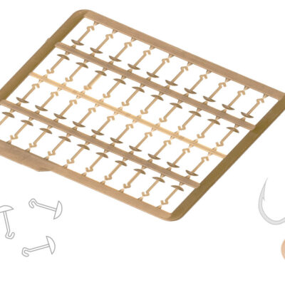 ZFISH Zarážky Boilie Caps Long 40 ks