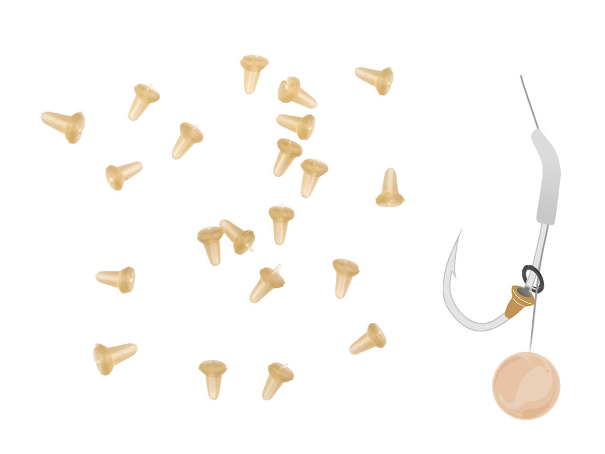 ZFISH Zarážky na Háček Hook Beads Strong 1 ZFISH Zarážky na Háček Hook Beads Strong