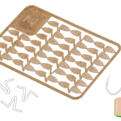 ZFISH Zarážky Pellet Stops 21 mm