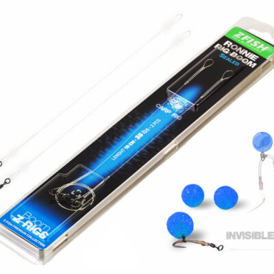 ZFISH Zatavený Návazec  Ronnie Rig Boom 18cm/30lbs