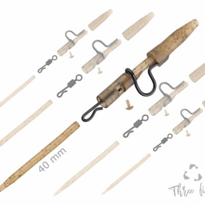 ZFISH Závěska Heavy Duty Clip Complete Pin Set 40 mm