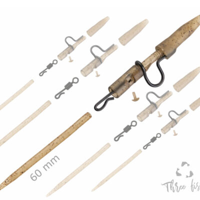 ZFISH Závěska Heavy Duty Clip Complete Pin Set 60 mm