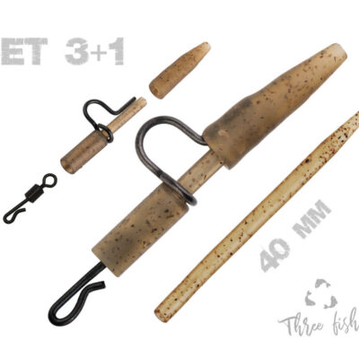 ZFISH Závěska Heavy Duty Clip Complete Set 40 mm