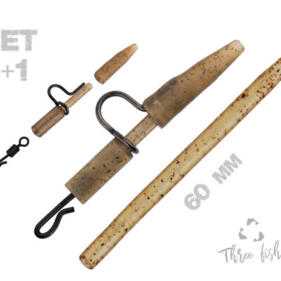 ZFISH Závěska Heavy Duty Clip Complete Set 60 mm