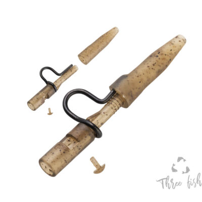 ZFISH Závěska Heavy Duty Clip Pin & Tail Rubber