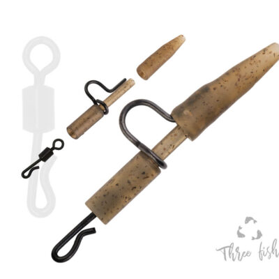 ZFISH Závěska Heavy Duty Clip & Tail Rubber + QC