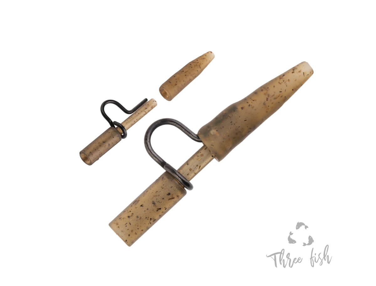 ZFISH Závěska Heavy Duty Clip & Tail Rubber 1 ZFISH Závěska Heavy Duty Clip & Tail Rubber