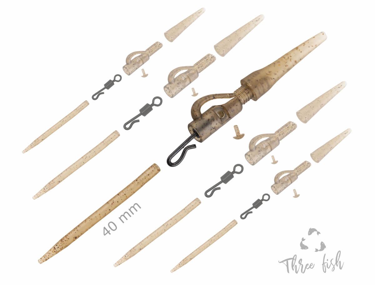 ZFISH Závěska Lead Clip 3in1 Complete set 1 ZFISH Závěska Lead Clip 3in1 Complete set