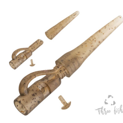 ZFISH Závěska Lead Clip Set & Tail Rubber Cone