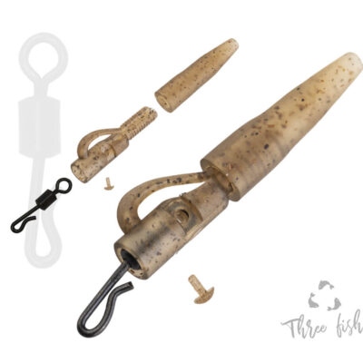 ZFISH Závěska Lead Clip Set & Tail Rubber + QC