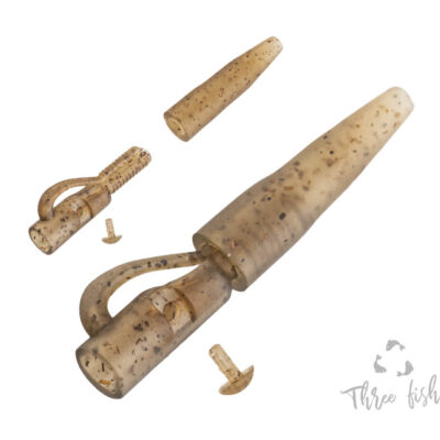 ZFISH Závěska Lead Clip & Tail Rubber